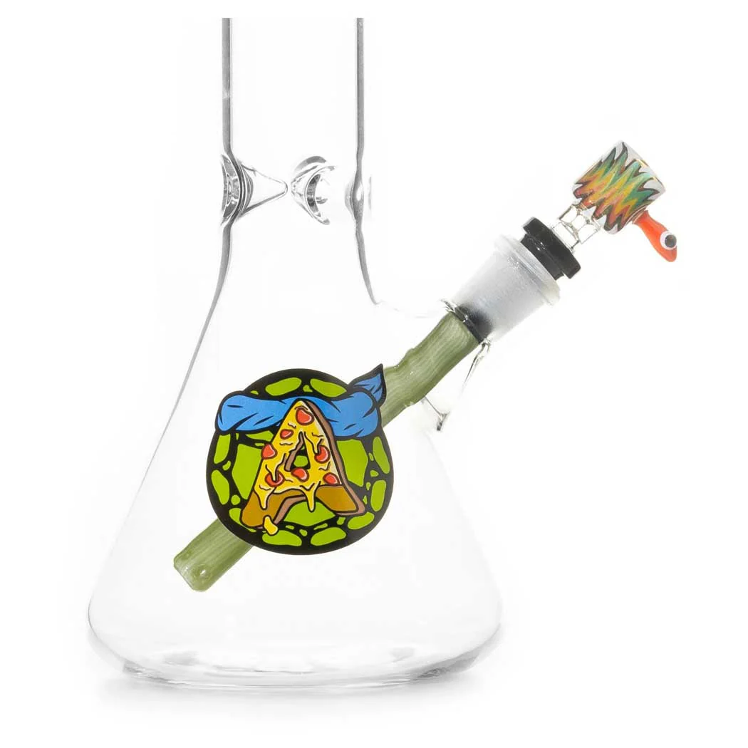 Antidote Glass Limited Edition Turtle Series 18" Beaker Water Pipe - Image 3