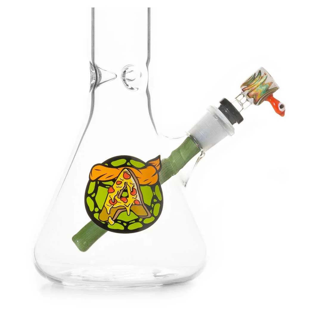 Antidote Glass Limited Edition Turtle Series 18" Beaker Water Pipe - Image 4