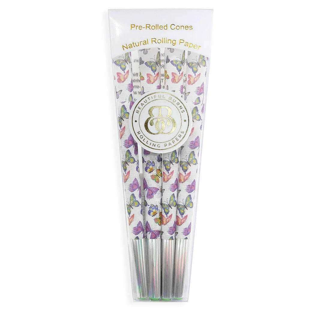 Beautiful Burns Pre-Rolled Cones 8 pack - Image 11
