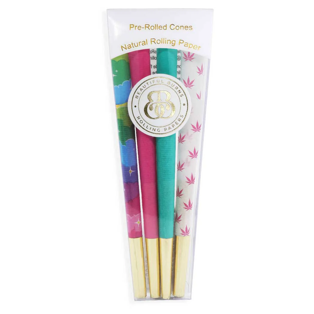 Beautiful Burns Pre-Rolled Cones 8 pack - Image 21