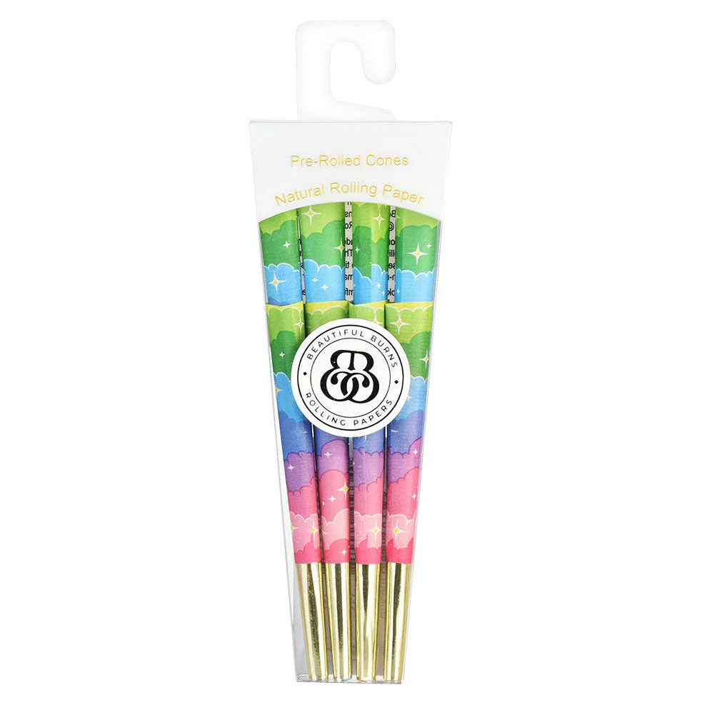 Beautiful Burns Pre-Rolled Cones 8 pack - Image 4
