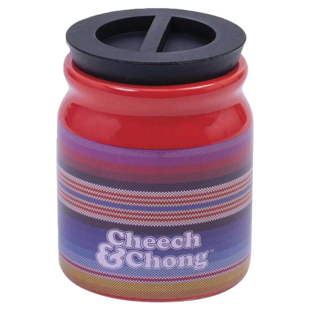 Cheech & Chong Ceramic 3.25" Storage Jar - Assorted - Image 3