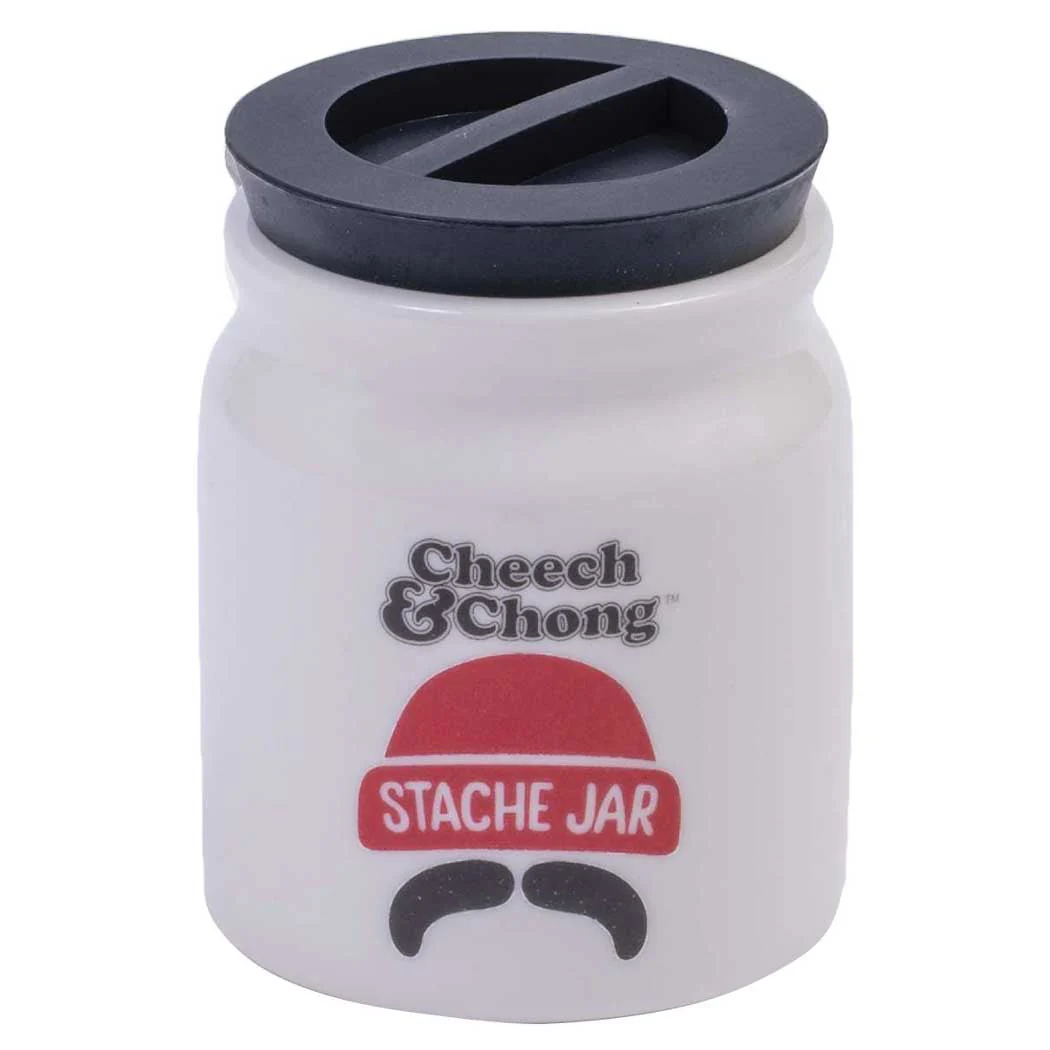 Cheech & Chong Ceramic 3.25" Storage Jar - Assorted - Image 4