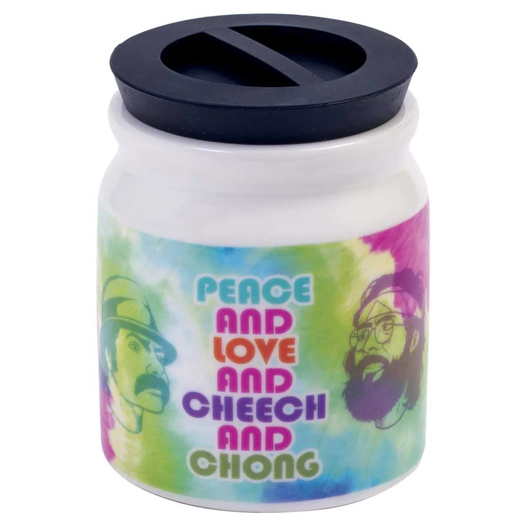 Cheech & Chong Ceramic 3.25" Storage Jar - Assorted - Image 5