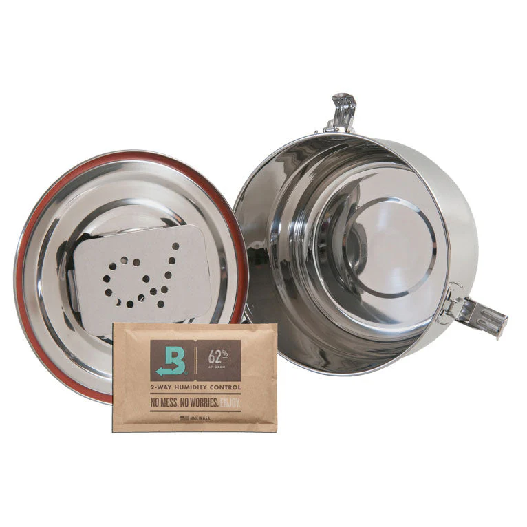 CVault Stainless Steel 4 Liter Storage Container - Image 3