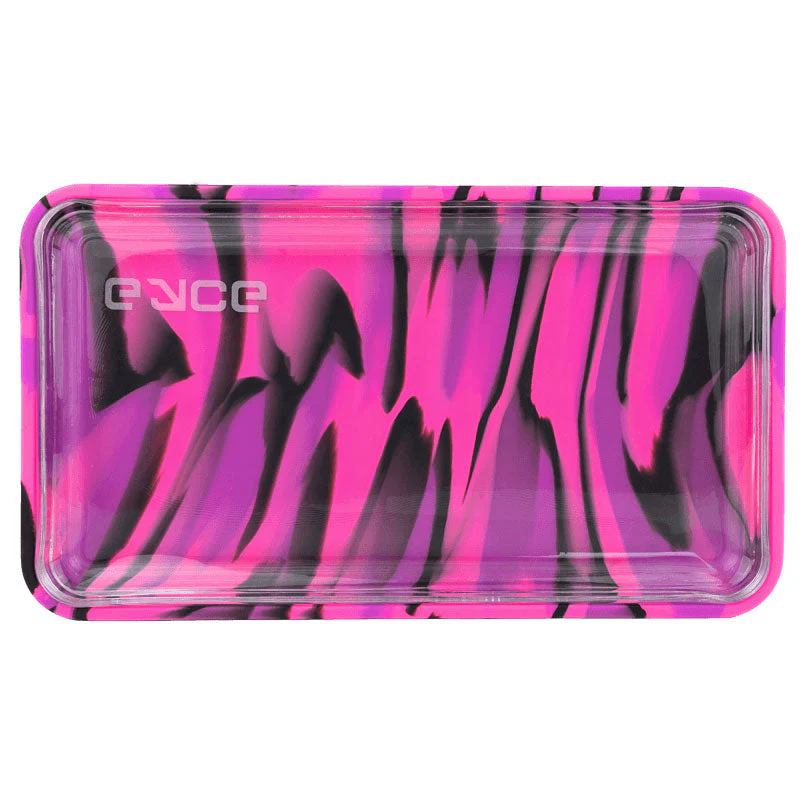 Eyce 2-in-1 Silicone and Glass Rolling Tray - Image 10
