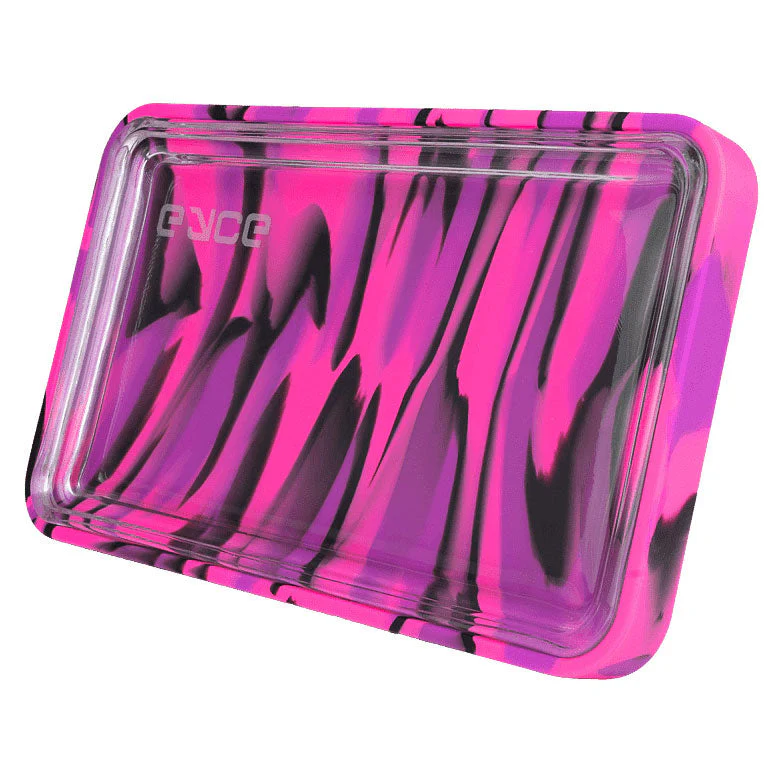 Eyce 2-in-1 Silicone and Glass Rolling Tray - Image 11