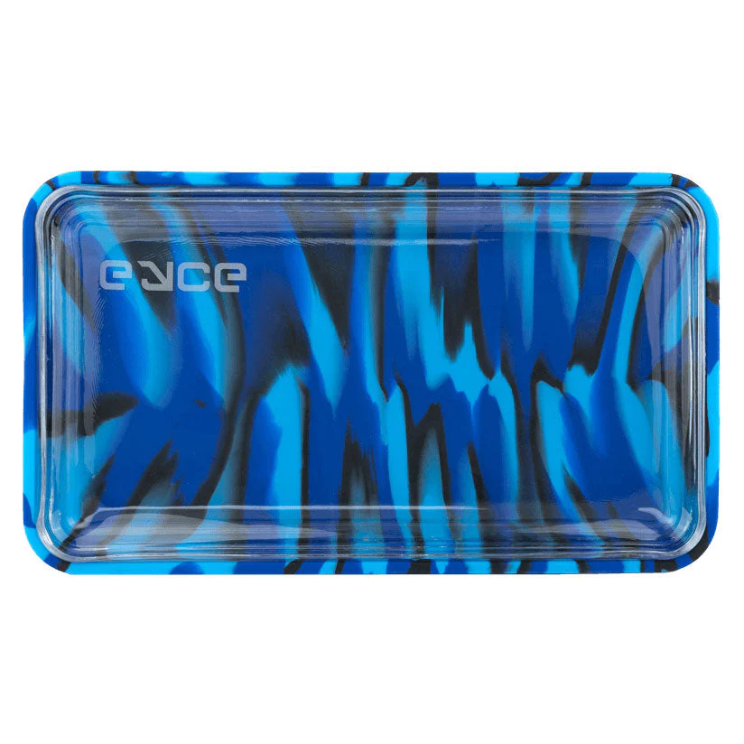 Eyce 2-in-1 Silicone and Glass Rolling Tray - Image 6