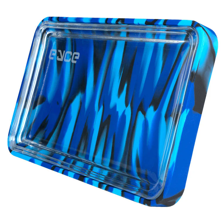 Eyce 2-in-1 Silicone and Glass Rolling Tray - Image 7