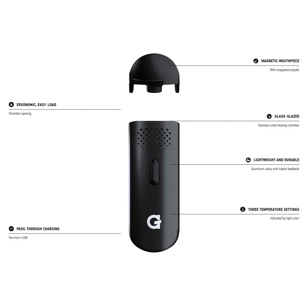 G Pen Dash Dry Vaporizer - Image 3