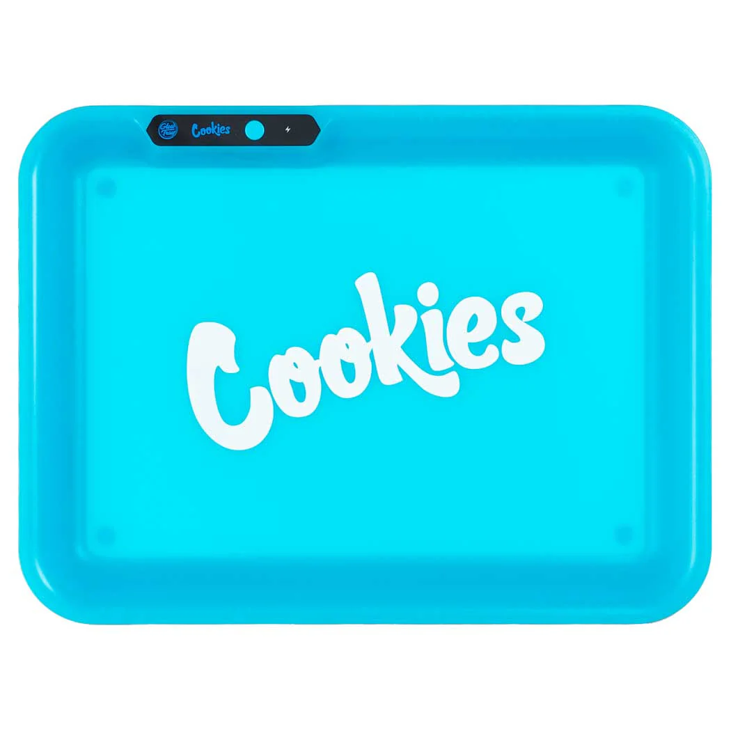 Glow Tray x Cookies OG Illuminating LED Rolling Tray - Assorted - Image 6