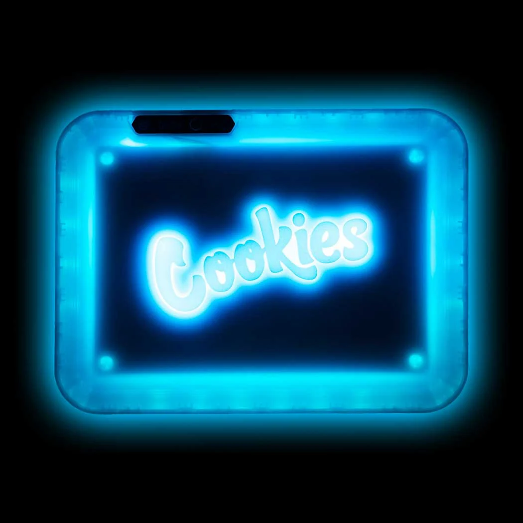 Glow Tray x Cookies OG Illuminating LED Rolling Tray - Assorted - Image 7