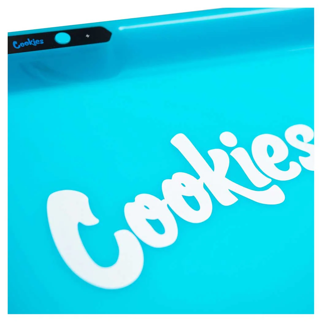 Glow Tray x Cookies OG Illuminating LED Rolling Tray - Assorted - Image 8