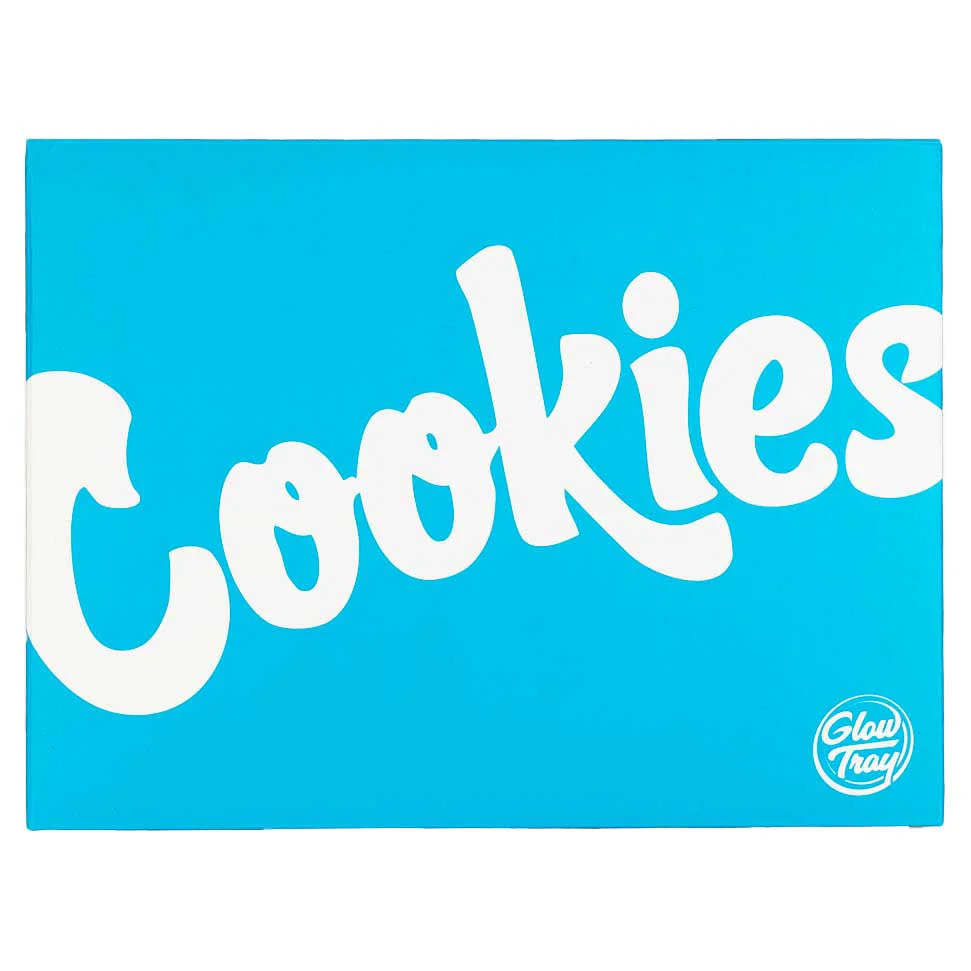 Glow Tray x Cookies OG Illuminating LED Rolling Tray - Assorted - Image 9