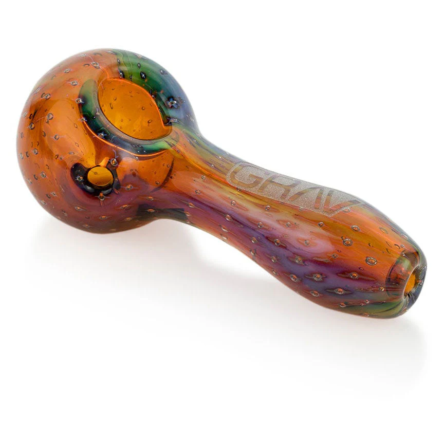 GRAV® Bubble Trap Spoon 4" Hand Pipe - Image 4