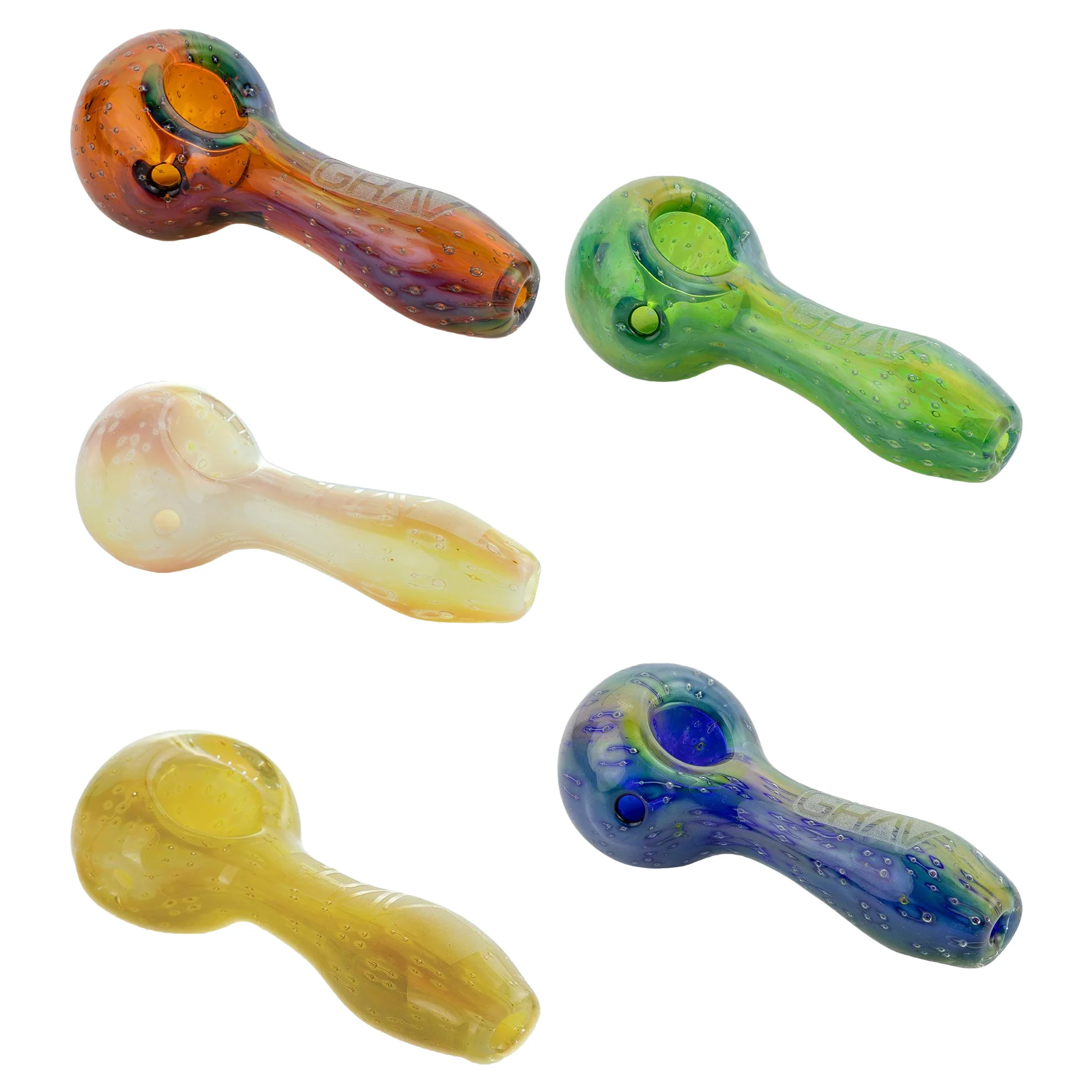 GRAV® Bubble Trap Spoon 4" Hand Pipe - Image 5