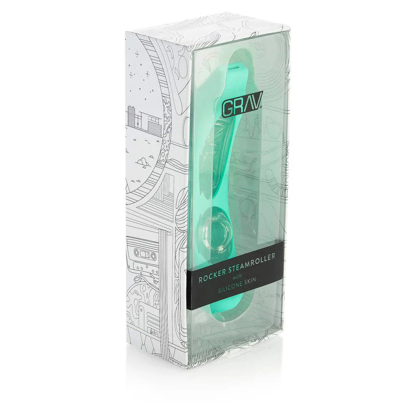 GRAV® Rocker Steamroller With Silicone Skin - Image 4