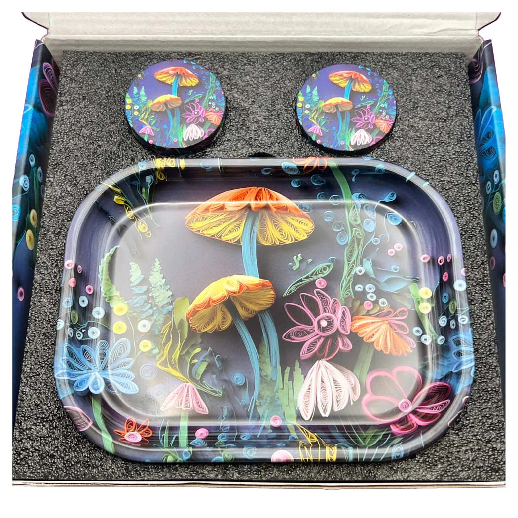 High Dreams 3D Rolling Tray and Grinder Set - Image 4