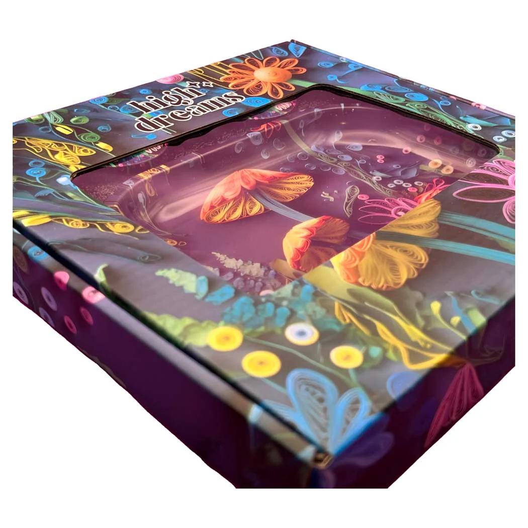 High Dreams 3D Rolling Tray and Grinder Set - Image 5