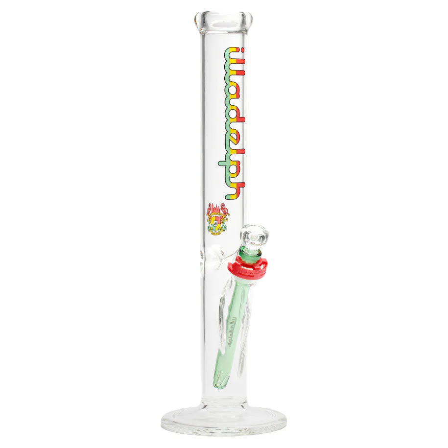 Illadelph 5mm Straight Short 17" Water Pipe - Image 7