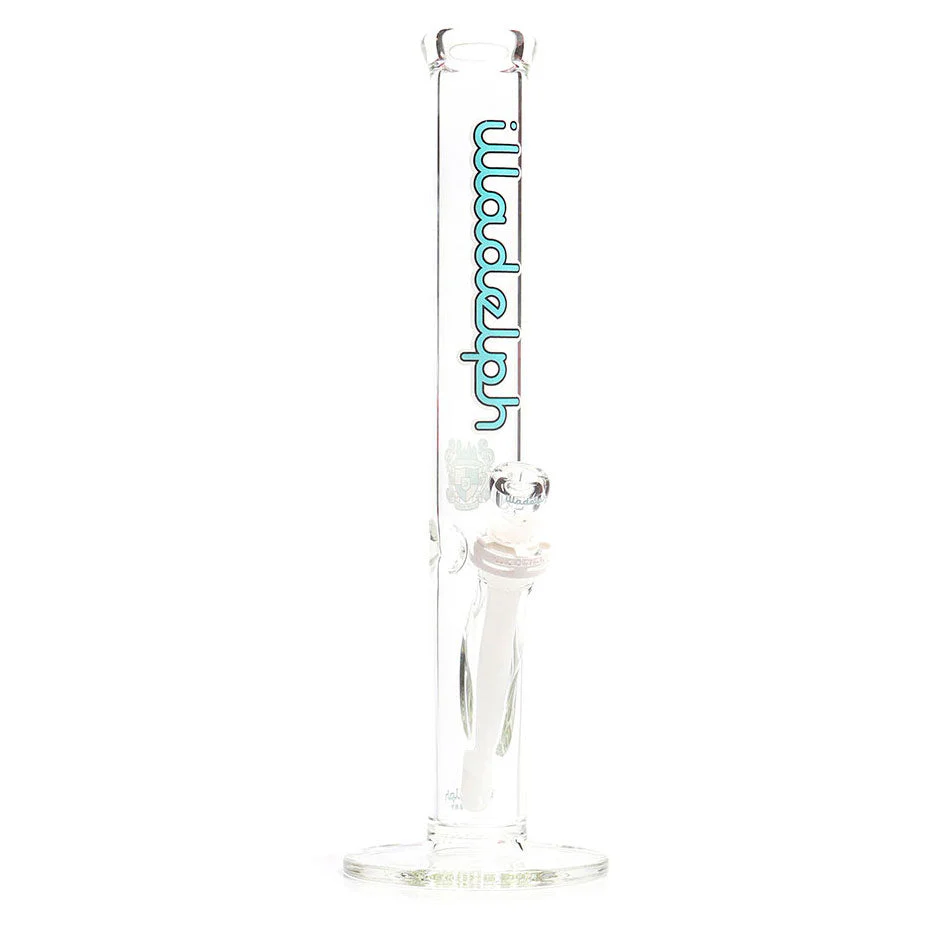 Illadelph 5mm Straight Short 17" Water Pipe - Image 9
