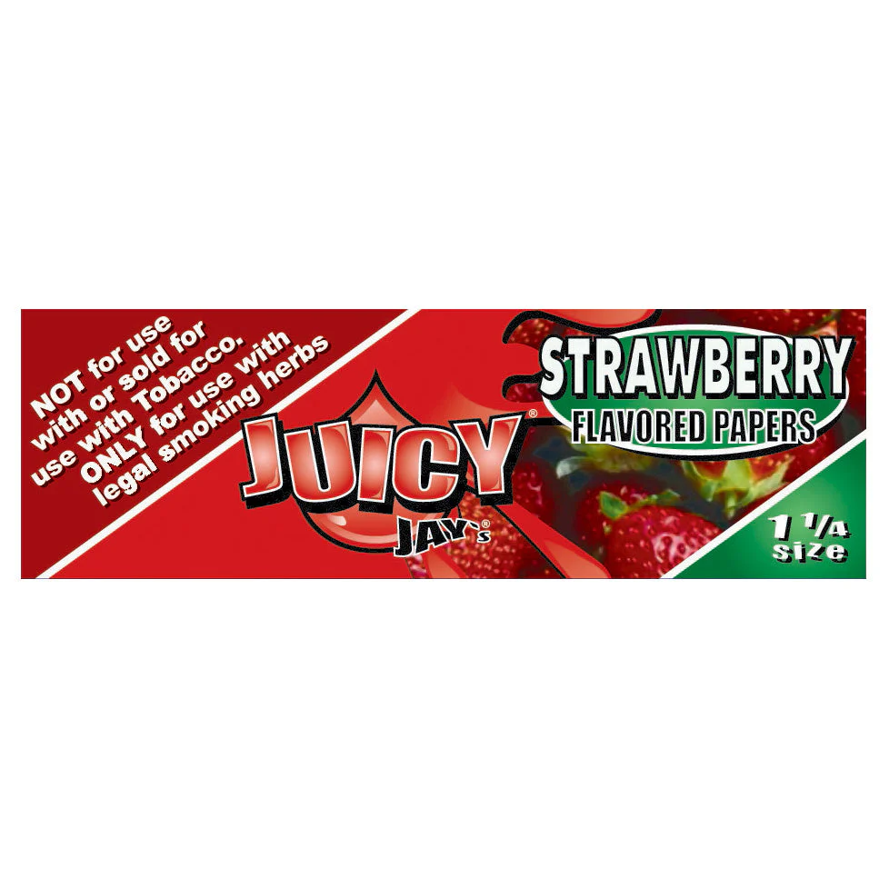 Juicy Jay's 1 1/4" Flavored Rolling Papers - Image 12