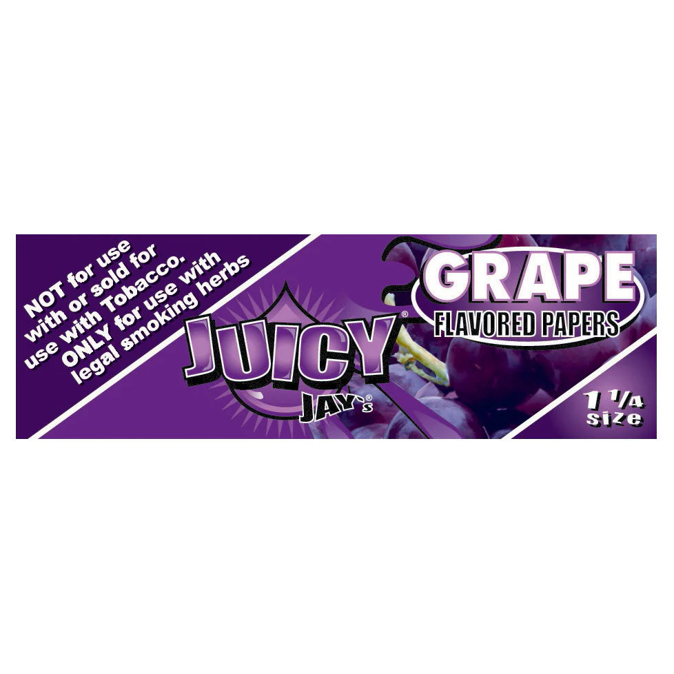 Juicy Jay's 1 1/4" Flavored Rolling Papers - Image 3