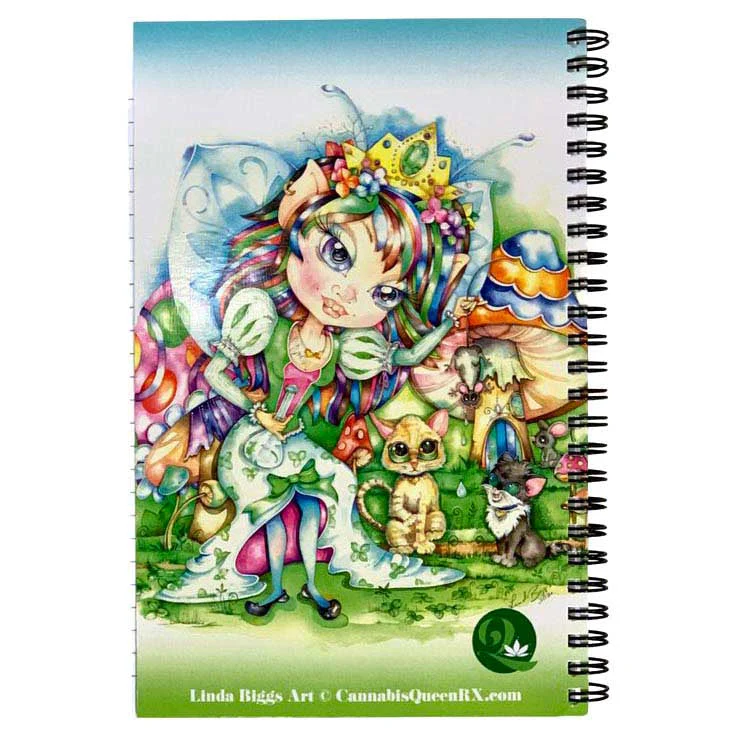 Linda Biggs Tokerbelle And King Kitty Journal - Image 4