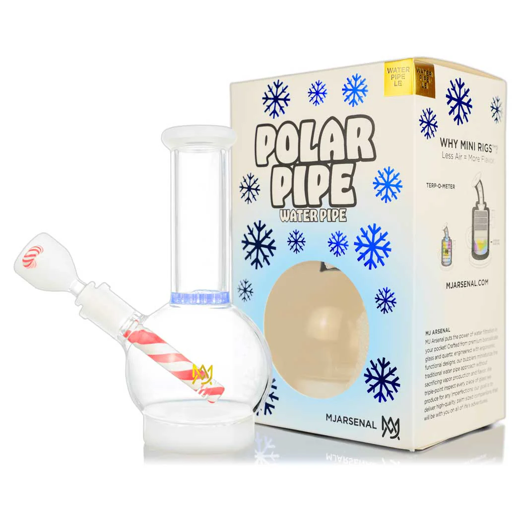 MJ Arsenal Polar 7" Water Pipe Limited Edition - Image 5