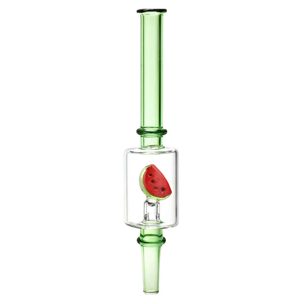 Pulsar Fruit Series Watermelon Zkittles Dab Rig Duo Set - Image 5