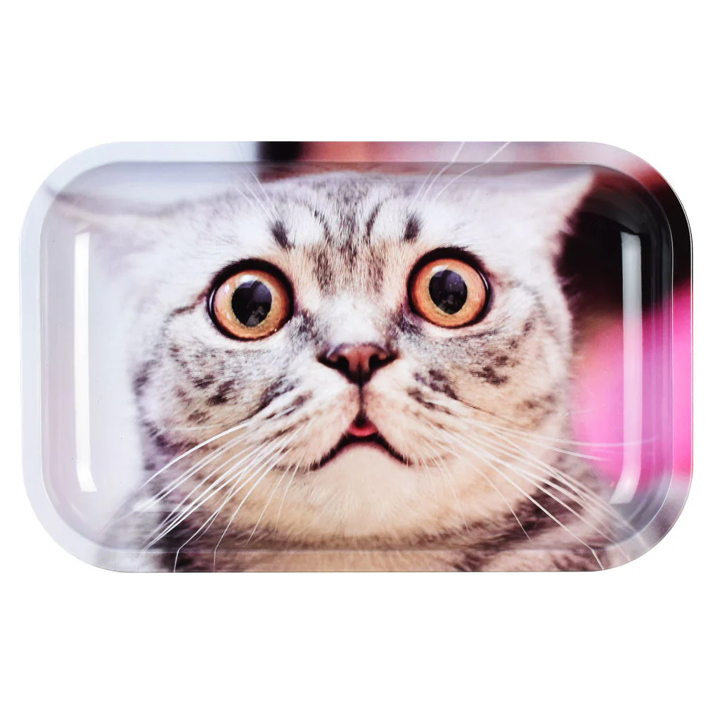 Pulsar Metal Rolling Tray 11" x 7" - Image 12