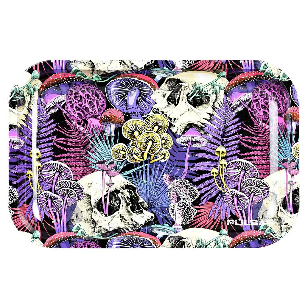 Pulsar Metal Rolling Tray 11" x 7" - Image 18