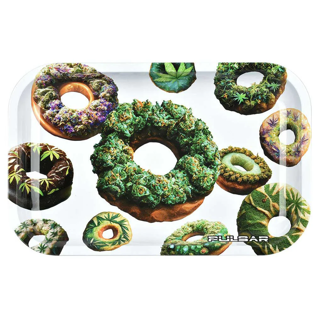 Pulsar Metal Rolling Tray 11" x 7" - Image 19