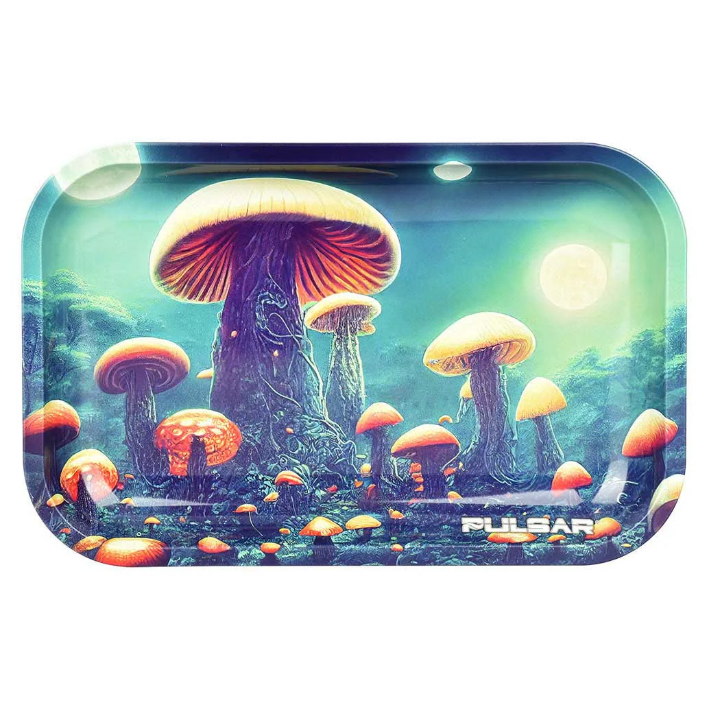 Pulsar Metal Rolling Tray 11" x 7" - Image 23