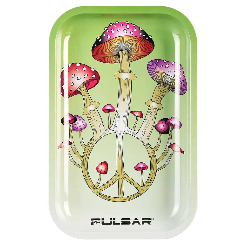 Pulsar Metal Rolling Tray 11" x 7" - Image 24
