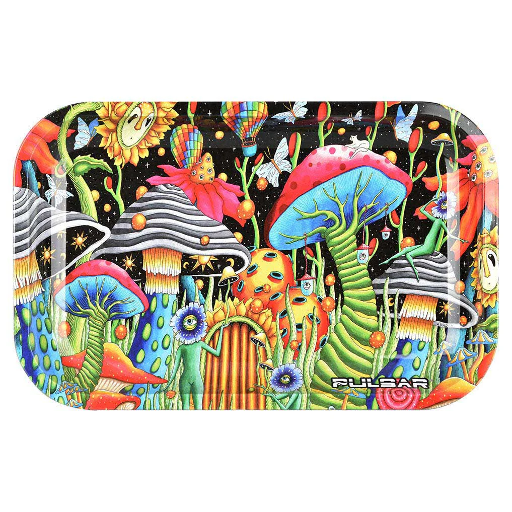 Pulsar Metal Rolling Tray 11" x 7" - Image 25