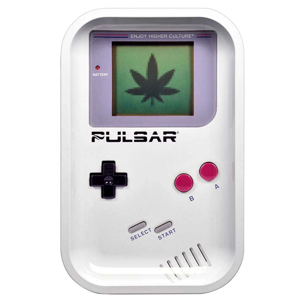 Pulsar Metal Rolling Tray 11" x 7" - Image 27