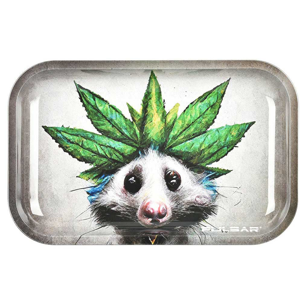 Pulsar Metal Rolling Tray 11" x 7" - Image 5