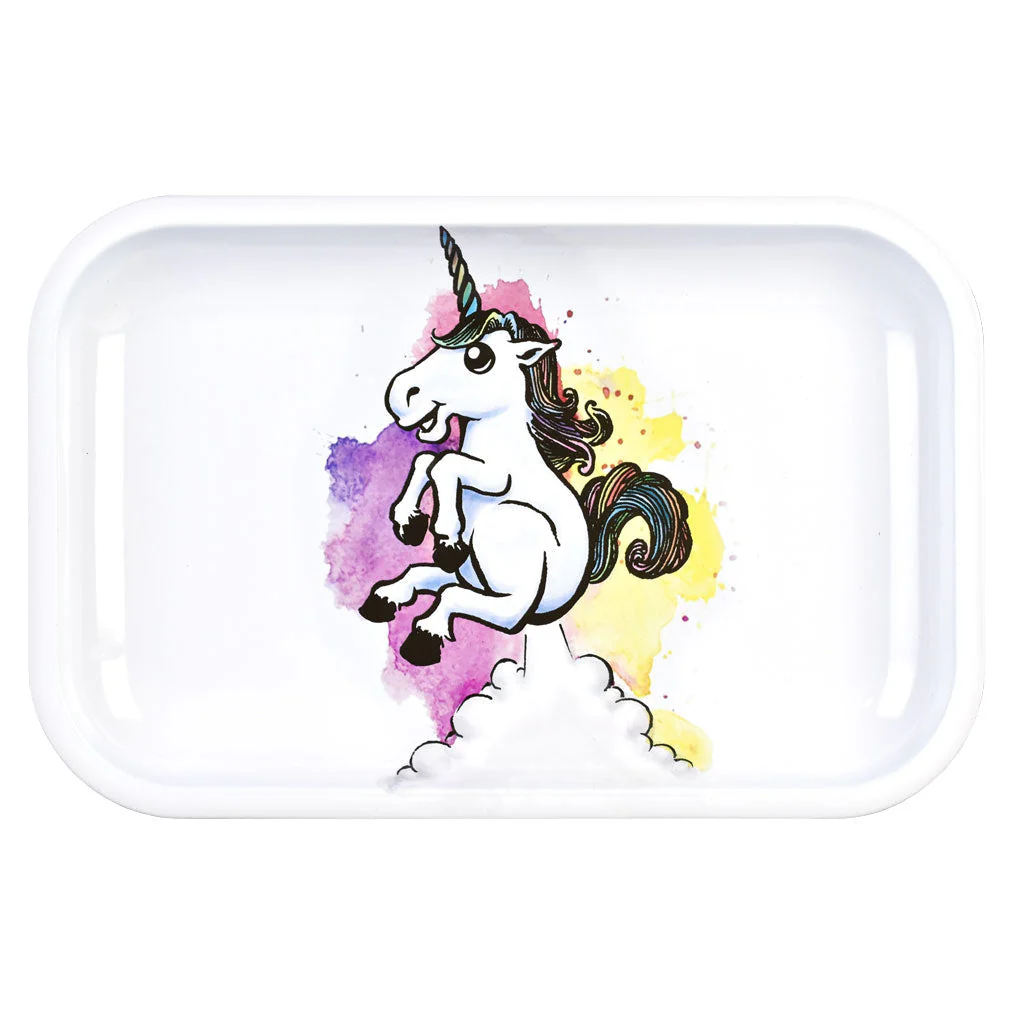 Pulsar Metal Rolling Tray 11" x 7" - Image 7