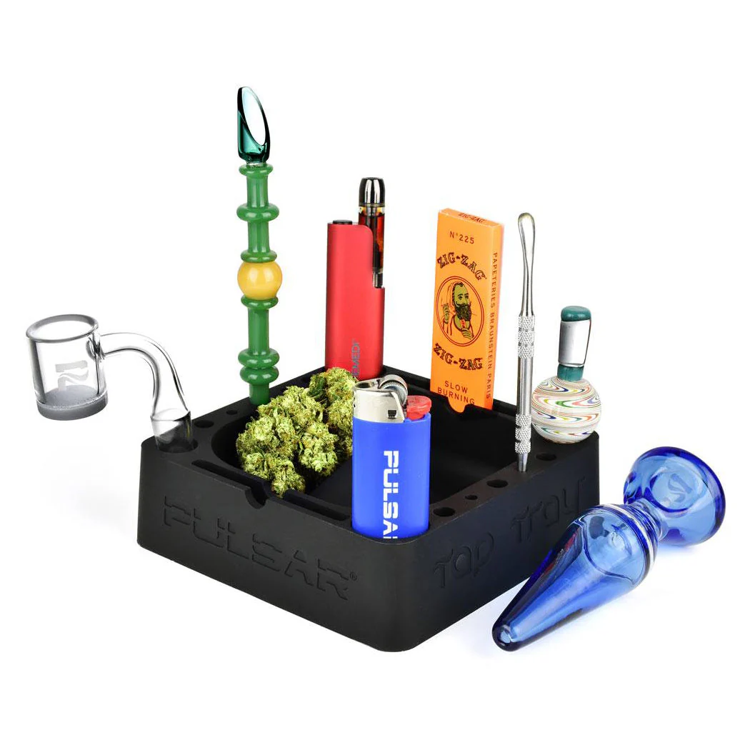 Pulsar Tap Tray Original Silicone Ashtray - Image 3