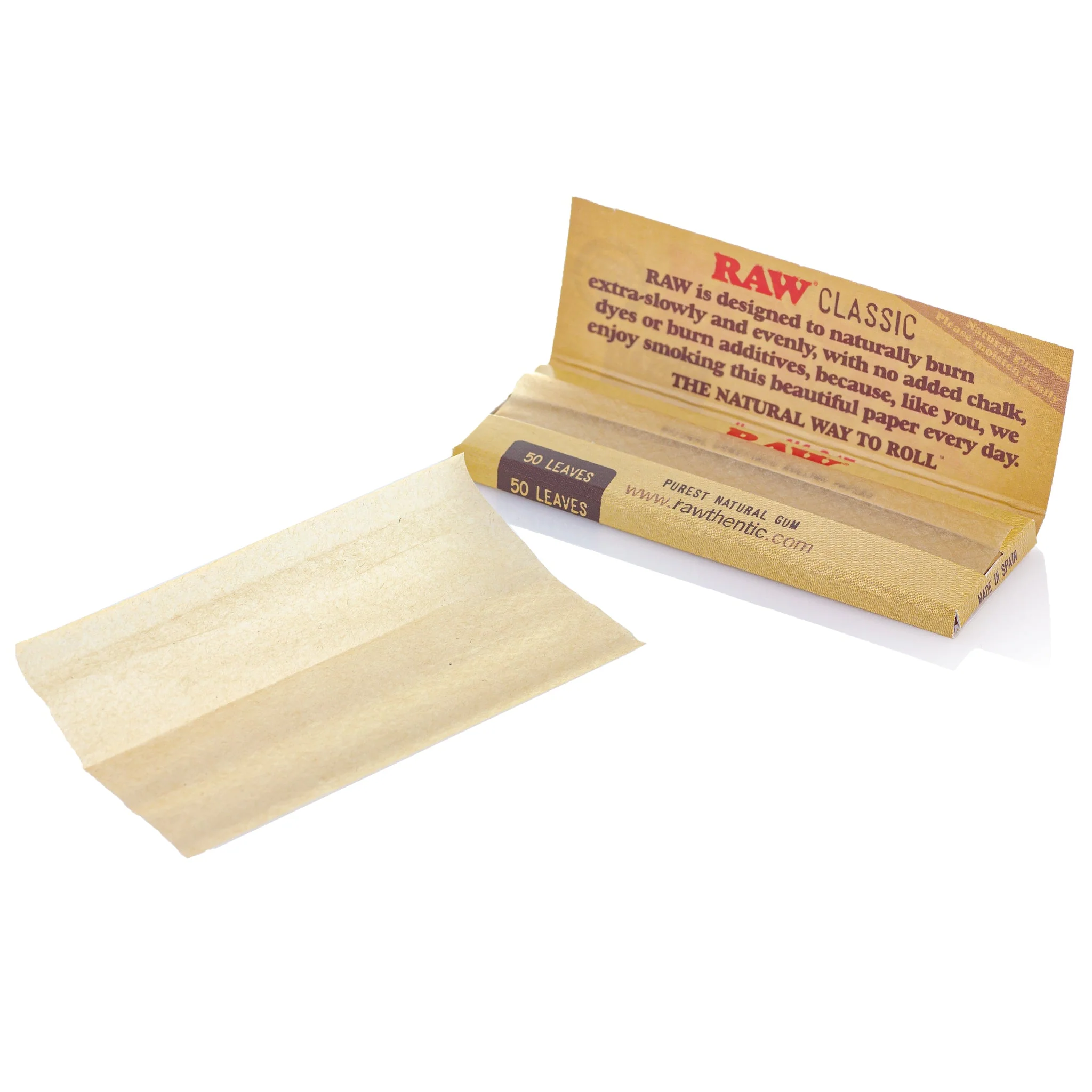 RAW Classic Rolling Papers - Image 3