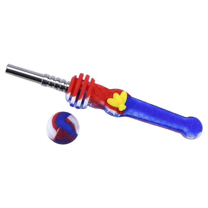 Silicone Straw with Titanium Tip - Image 3