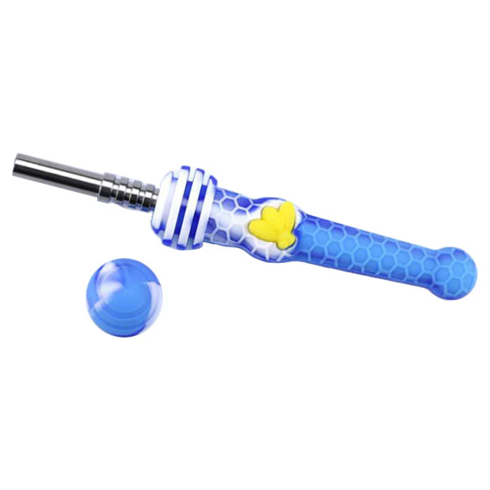 Silicone Straw with Titanium Tip - Image 4