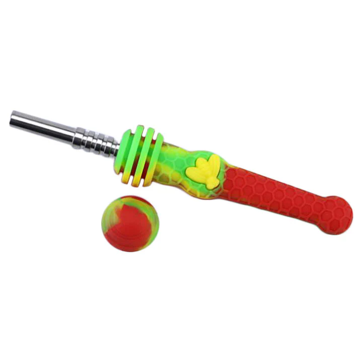 Silicone Straw with Titanium Tip - Image 5