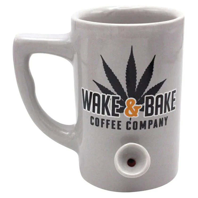 Wake and Bake Coffee Mug 10 oz - Image 3
