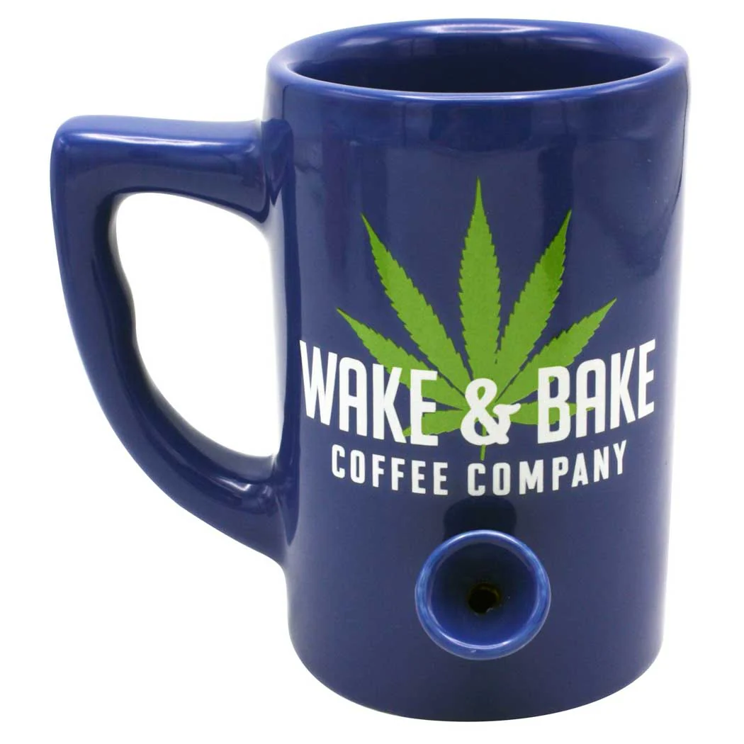Wake and Bake Coffee Mug 10 oz - Image 4