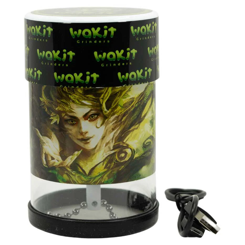 Wakit Grinders KLR Tree Goddess Electric Grinder - Image 4